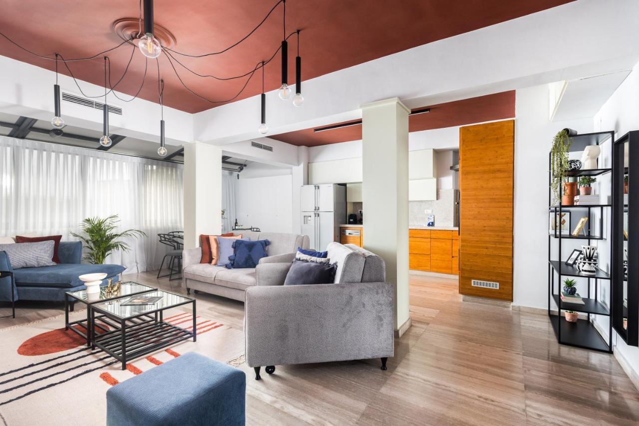 Jlm Rooftop Luxury Apartment Jerusalém Exterior foto